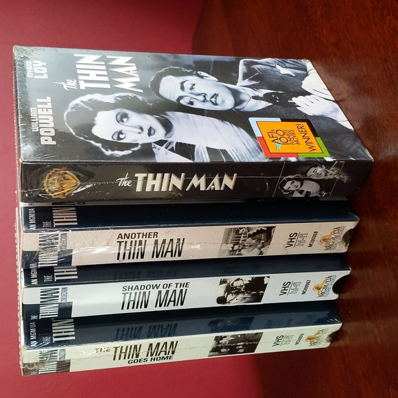 VHS Thin Man Bundle - Picture 1 of 7